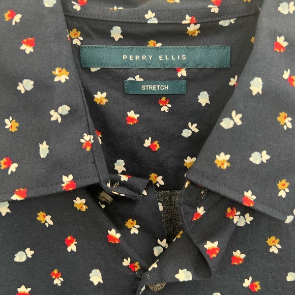 Perry Ellis Stretch Shirt - Picture 6 of 7